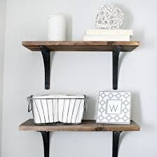 Pin By Natalie Martin On Diy Wooden Bathroom Shelves Diy Shelves Bathroom Home Decor