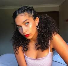 Curly hair hairstyles are beautiful. Make Waves With Hairstyles For Curly Hair New York Gal