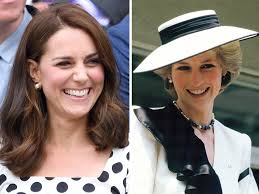 Duchess Catherine channelled the late Princess Diana again and we almost  missed it
