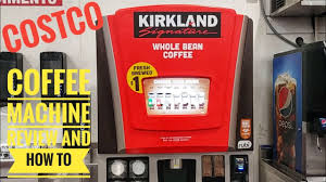 Kirkland signature colombian supremo whole bean coffee, 3 3 pound (pack of 2) 7.7. Costco Food Court Coffee Machine Rubi Micro Cafe Review Youtube