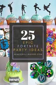 Players are tasked with a short set of challenges that reward an emoticon , spray , and ultimately back bling. Epic Battle Royal Fortnite Birthday Party Ideas Mimi S Dollhouse