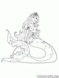 Barbie super principessa da colorare cartoni animati from www.cartoni.wiki. Disegni Da Colorare Barbie Principessa Sirena