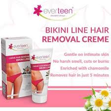 Using it for a long time can get you the best result. Everteen Bikini Hair Remover Creme Pack Of 2 Cream Price In India Buy Everteen Bikini Hair Remover Creme Pack Of 2 Cream Online In India Reviews Ratings Features Flipkart Com