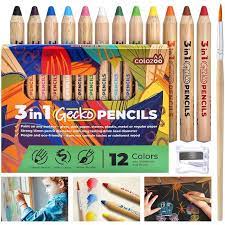 tableau enfant produit 3 en 1 crayon de couleur aquarelle et cire fabriqu spcialement pour sadapter aux mains de87 cdiscount beaux arts loisirs creatifs coloriage manteau peau mouton