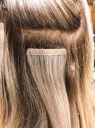 For over a decade, thousands. Everything You Need To Know About Tape In Hair Extensions Katie S Bliss