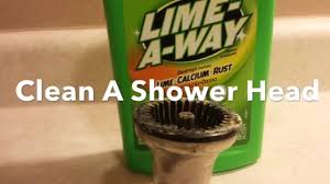 How To Clean A Shower Head Clean Hard Water Stains Remove Lime And Calci Cleaning Shower Head Shower Cleaner Hard Water Stains