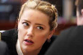 Amber heard pron