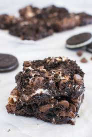 Maybe you would like to learn more about one of these? Oreo Brownies With Marshmallow Inside Brucrew Life