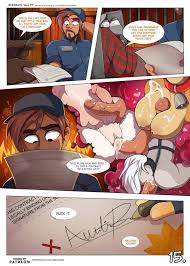 BearBack Valley - Englisch Hentai-Manga (Seite 16)