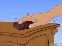 How To Silver Leaf Furniture With Pictures Wikihow