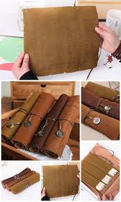 Vintage Pirate Roll Up Pu Leather Pen Pencil Case Bags Treasure Map 3 33 On Aliexpress Pirates Nightmare In The C Kids Party Gift Treasure Maps Pirate Decor