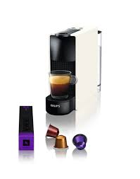 We would like to show you a description here but the site won't allow us. Essenza Mini White Pod Coffee Machine Nespresso Krups