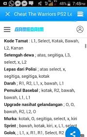 We did not find results for: Kode Game Ps2 Ps3 Dan Ps4 Lengkap Posts Facebook