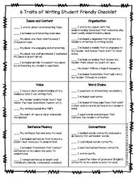 The compiler can then use the trait bound information to check that all the concrete types used with our code provide the correct behavior. Writing Assessment Six Traits Teaching And Assessing Writing With The 6 Traits
