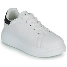 Boutique en ligne des magasins de chaussures ivoire. Chattawak Briva Blanc Chaussure Pas Cher Avec Shoes Fr Chaussures Baskets Basses Femme 38 99