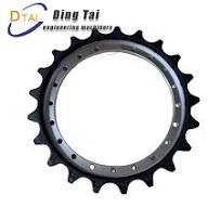 Zx200 1018740 Hitachi Excavator Drive Roller Sprocket