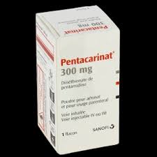 Image result for Pentamidine