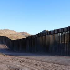 From the air and sea. Trump S Border Wall Hits A Wall As Pentagon Cancels Parts Funded From Its Budget Us Mexico Border The Guardian
