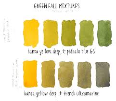 Mixing A Fall Color Palette Keys To