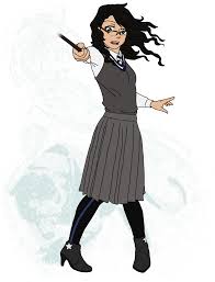 Gift: tchannekoi as a Hogwarts student by yinyangswings