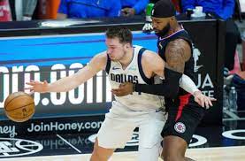 With doncic stewing on the bench, kawhi has given the clippers a major injection of energy with that poster dunk. Ce8ekqw54js73m
