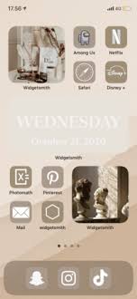 The provided method also works on firestick 4k & fire tv cube. Beige Monochrome Theme By Soffan Install This Ios Theme Without Jailbreak On Your Iphone Or Ipad