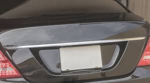 I don't really feel like making my red car any more of a ticket magnet. How To Install A License Plate Frame In A Few Easy Steps