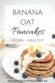 Recipe Healthy Banana Oat Pancakes Banana Oat Pancakes Vegan Banana Healthy Oat Pancakes Reci Banana Oat Pancakes Oat Pancakes Vegan Oat Pancakes