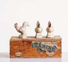 Magnesia Vintage Reproduction Rooster Creative Co Op Wholesale Home Decor Vintage