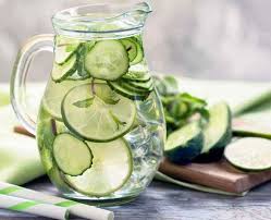 When stressed, the hormones adrenaline and cortisol are released into your blood stream. Weight Loss Tips Drink Cucumber Water Daily To Burn Belly Fat
