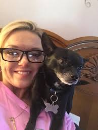 I'm either really loved or this top is super warm 🤣💙🐶🩷