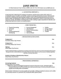 Accounting Assistant Resume Template Premium Resume Samples Amp Example Student Resume Template Accountant Resume Resume Examples