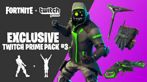 No announcement has been made if there will be another one and when it would be. How To Get Free Twitch Prime Skins In Fortnite Battle Royale Twitch Prime Pack 3 New Youtube
