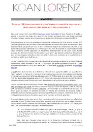 Ef belgique vous propose de partir en immersion dans le pays de votre choix pour profiter de cours d'anglais, de néerlandais, d'allemand, d'italien, d'espagnol, de chinois. Belgique Negliger Une Traduction D Un Brevet Europeen Dans Une De