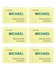 Best 3 Name Tag Template Free Download You Calendars Https Www Youcalendars Com Name Tag Template F Name Tag Templates Label Templates Tag Template Free