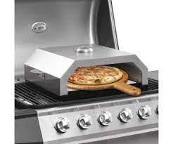 This video shows you two methods for grilling pizza on a. Vidaxl Pizza Oven With Ceramic Stone For Gas Charcoal Bbq Ab 120 99 Preisvergleich Bei Idealo De
