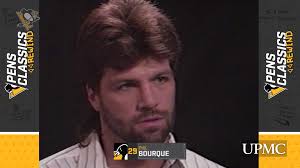 Bourque Scores the Final Goal of Game 4