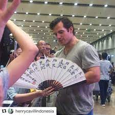 He S So Lovely Repost Henrycavillindonesia Henry Cavill Henry Henry Cavill News