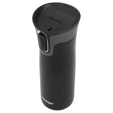 Contigo 20oz West Loop Stainless Steel Autoseal Travel Mug Black Mugs Coffee Travel Travel Mug