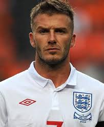 David Beckham: "At 12 years old I was told by an England youth coach that  l'd never play for my country. They said you're too small, not strong  enough. 30 years on,