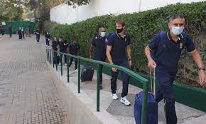 The pakistan cricket team toured south africa in april 2021 to play three one day international (odi) and four twenty20 international (t20i) matches. South Africa Arrive For First Pakistan Tour In 14 Years Sport Dawn Com