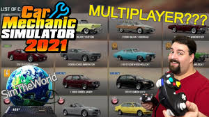 Metacritic game reviews, motorcycle mechanic simulator 2021: Multiplayer In Car Mechanic Simulator 2021 Youtube
