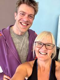 Meet Scott! He's been a part of the Fit & Fabulous instructor team for a  while now, stepping in to cover my Friday morning classes in Langport.  Scott's specialty is Street Dance,