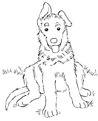 Image Result For German Shepherd Coloring Pages Free German Shepherd Colors Drawings Coloring Pages