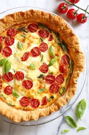 Spinach Ricotta Quiche Recipe Vegetarian Quiche Recipes Quiche Recipes Vegetarian Quiche