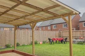 If i moved the door opening to be off center, with the door closer to one end, and if it was trimmed it could even be narrower, increasing storage. Timber Lean To Pergola Paula Bespoke Timber Pergolas And Carports