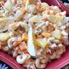 Chicken Macaroni Salad Recipe Chicken Macaroni Salad Macaroni Salad Chicken Macaroni Salad Filipino