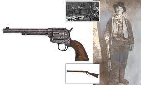 Each billy the kid tribute rifle is a handsome working recreation of the immortal winchester model 1873 rifle produced for us by the master craftsmen of a. Pat Garrett S Gun Used To Kill Billy The Kid 140 Years Ago Is Going Under The Hammer For 3million Daily Mail Online