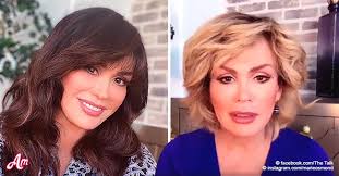 Try our virtual makeover tool. Marie Osmond Makes Blonde Hair Debut While Hosting The Talk At Home During Quarantine