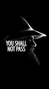 Carcasa You shall not pass - Funda para moviles